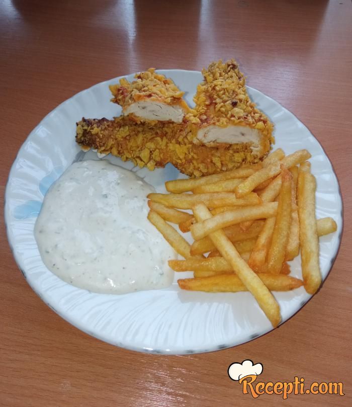 Piletina sa kornifleksom