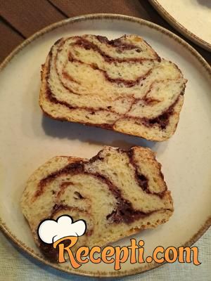 Babka sa jagodama i čokoladom