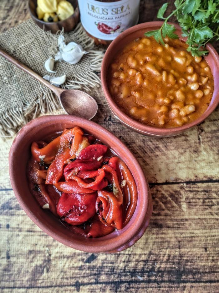 Proprženi pasulj (od jučerašnjeg pasulja)