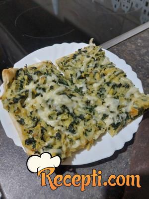 Lisnato testo sa blitvom