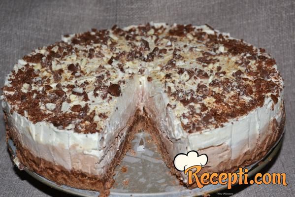 Ekstra čokoladni cheesecake