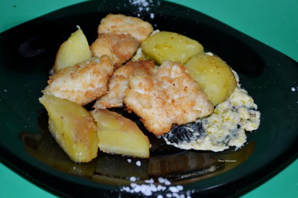 Filetirani štapići orade sa pesto umakom