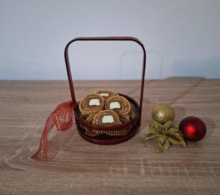 Rolat od oblande sa krem bananicom