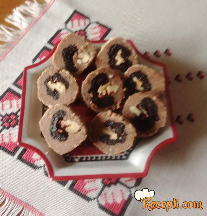 Kuglice sa suvim šljivama