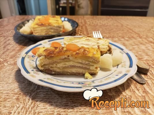 Krompir u prelivu sa sirom