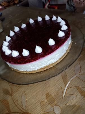 Čizkejk sa malinama