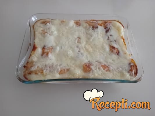 Zapečene punjene palačinke