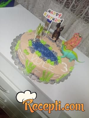 Kremasta Plazma Torta