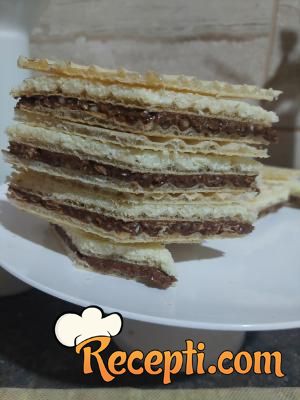 Oblande sa kokosom i keksom