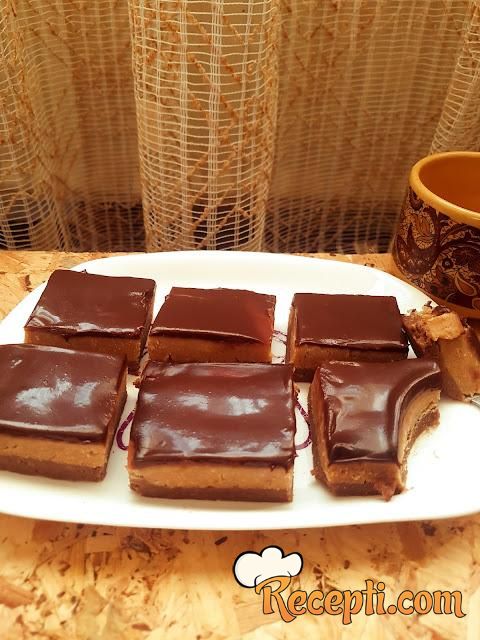 Čoko plazma kocke sa ukusom karamela