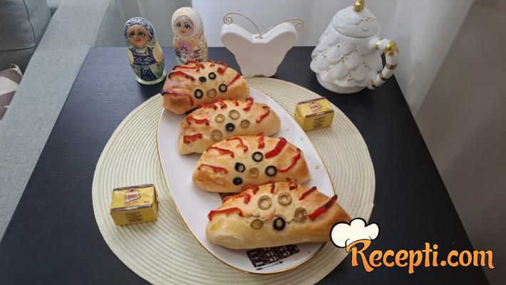 Zemičke za sendviče