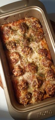 Ćufitice na pireu, iz rerne