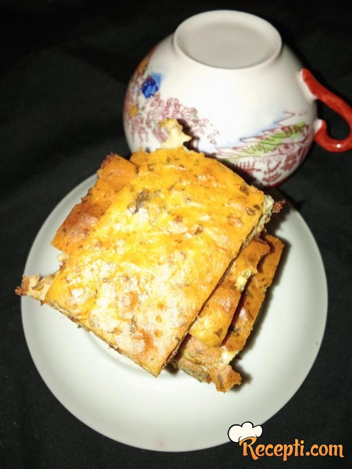 Kockice sa spanaćem 