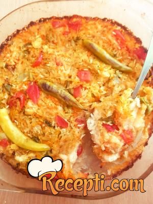 Zimsko posno jelo sa turšijom