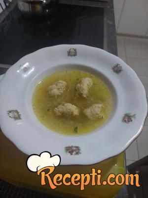Knedle za supu do mesa