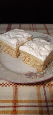 Kolač sa kokosom i pudingom