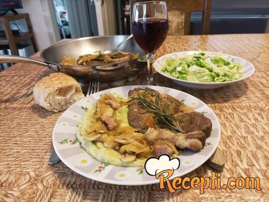 Prženi svinjski vrat