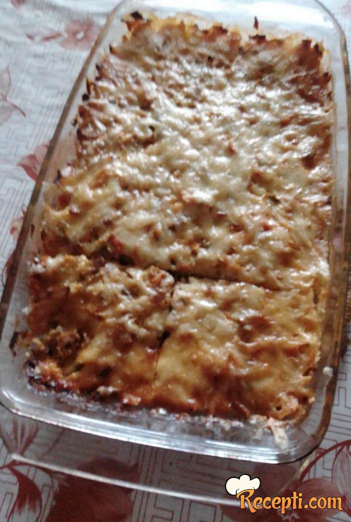 Sladak kupus iz rerne