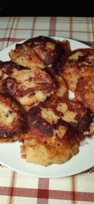 Pljeskavice od krompira i sira