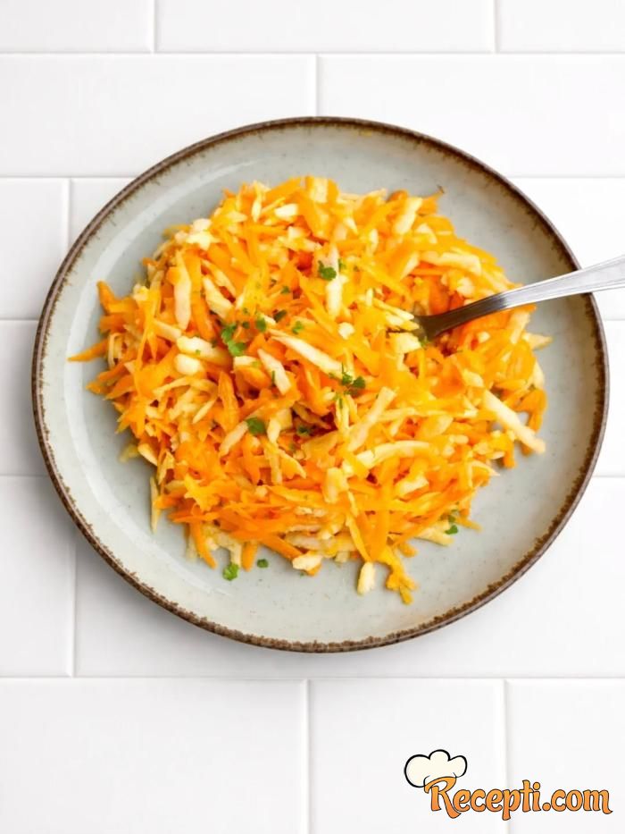 Salata šargarepe i celera