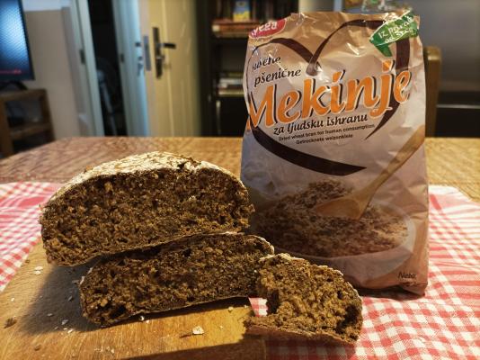 Integralni hleb sa mekinjama