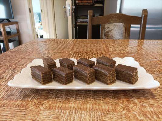 Posne čokoladne štanglice Posne čokoladne štanglice