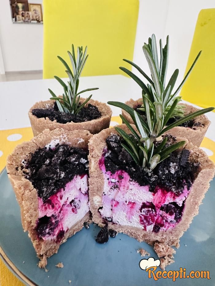 Jestive saksije, posno