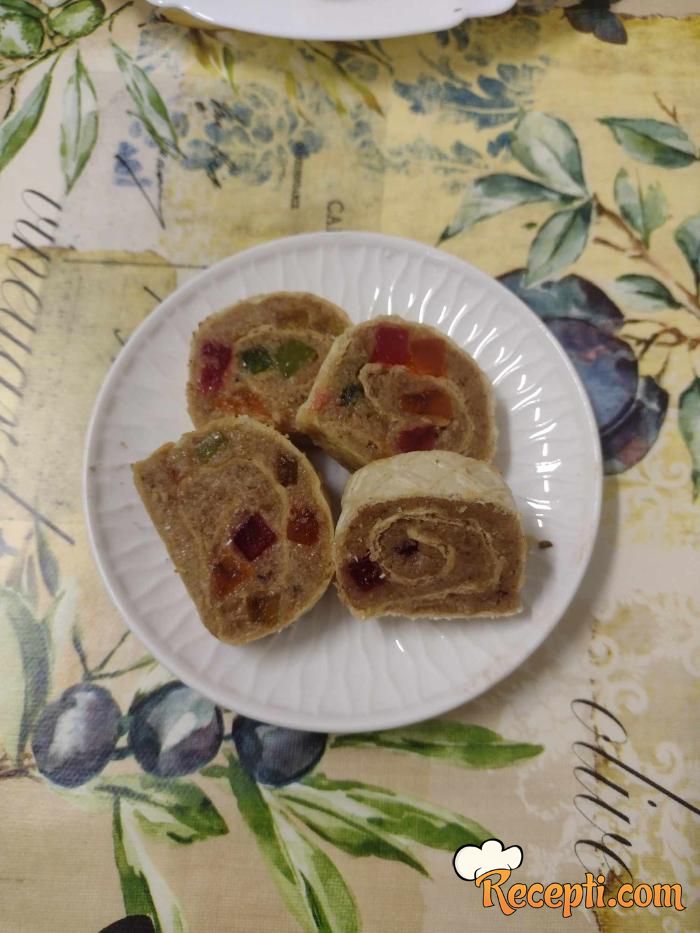 Rolat u oblandi sa žele bombonama