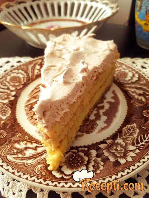 Puding torta sa lešnicima i plazmom Puding torta sa lešnicima i plazmom