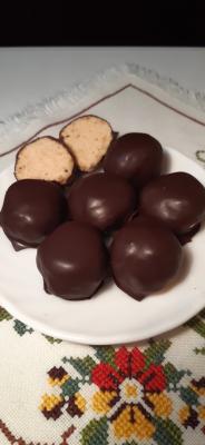 Puding bombice prelivene čokoladom