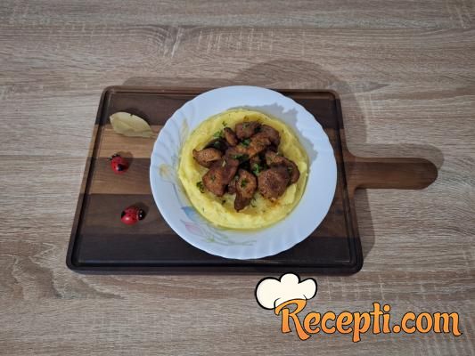 Prženo svinjsko meso na portugalski način