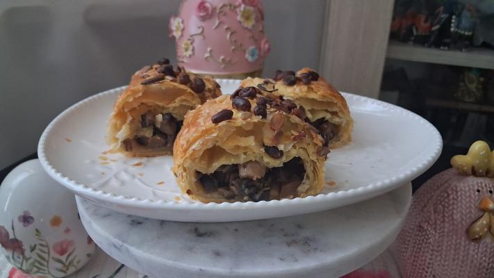 Pita sa pečurkama i prazilukom