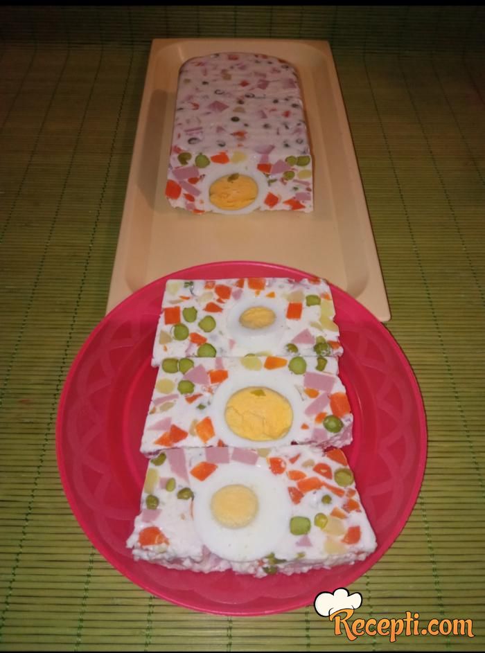 Uskršnje predjelo Uskršnje predjelo