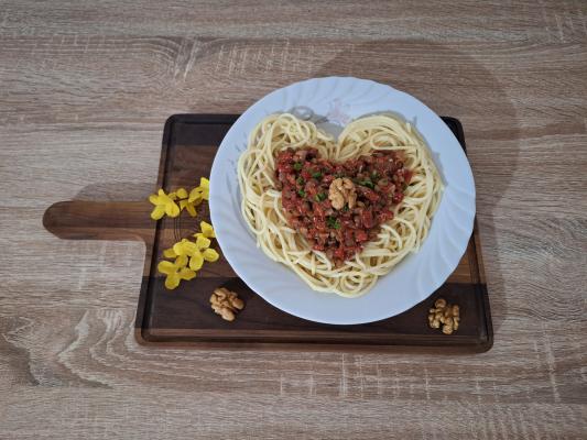 Posan bolonjeze sos od sočiva