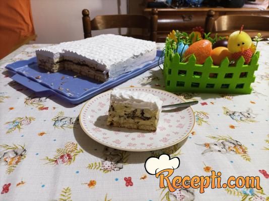 Krem torta sa jafom i krem bananicama Krem torta sa jafom i krem bananicama