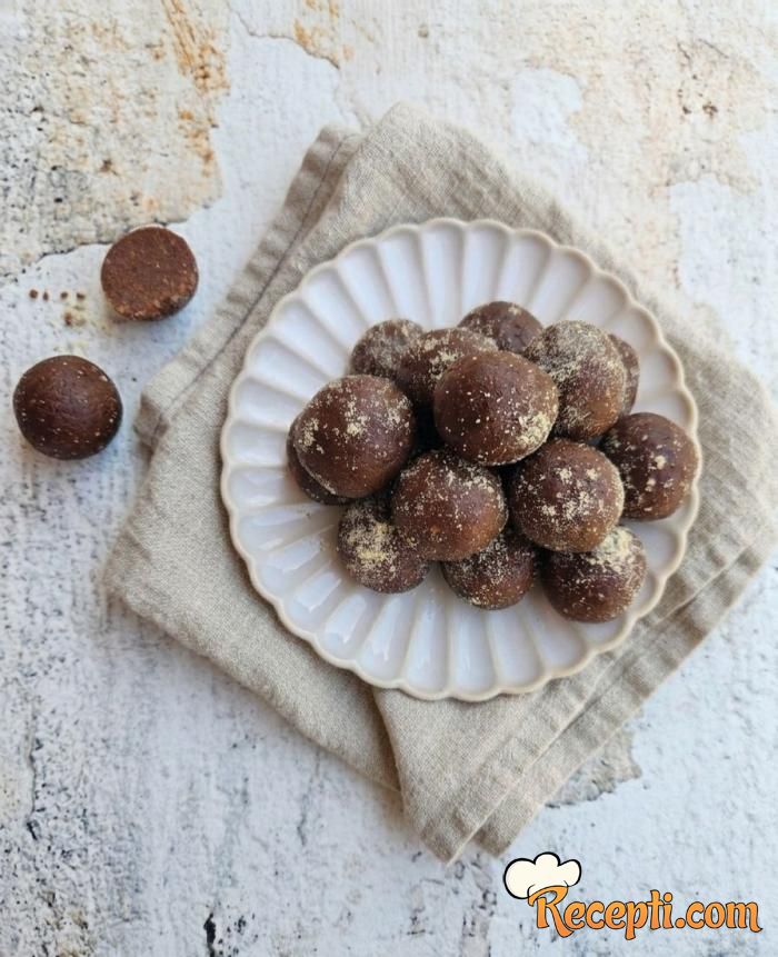 Čoko keks kuglice Čoko keks kuglice