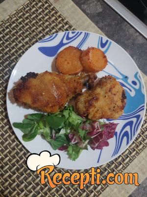 Pohovana piletina iz rerne