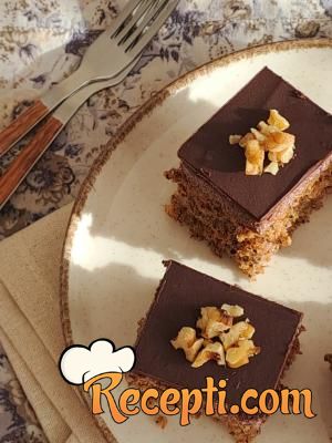 Čokoladne-orah kocke