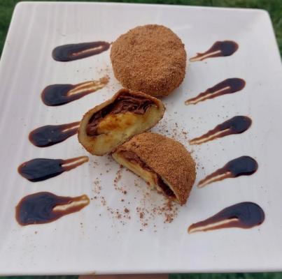 Knedle sa eurokremom 