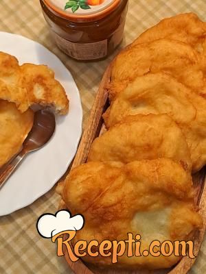 Uštipci sa jogurtom