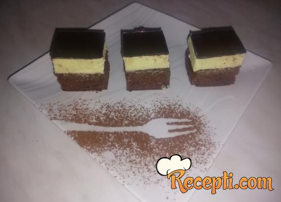 Ledene kocke sa pudingom 