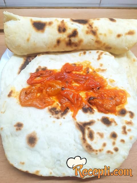 Brze lepinjice (tortilje)