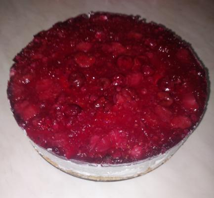 Čizkejk sa mešanim voćem 