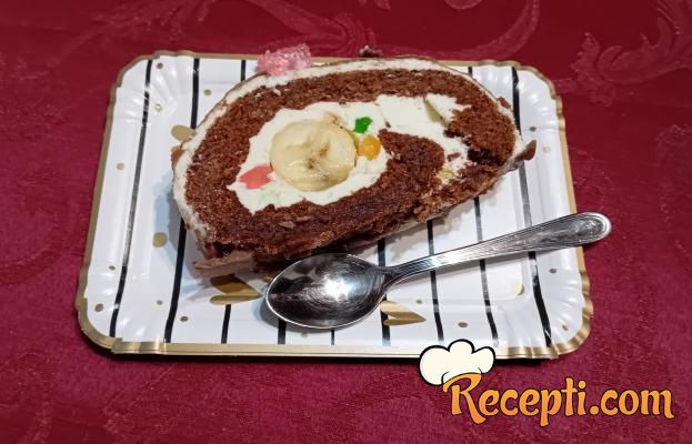 Rolat sa bananom (5)