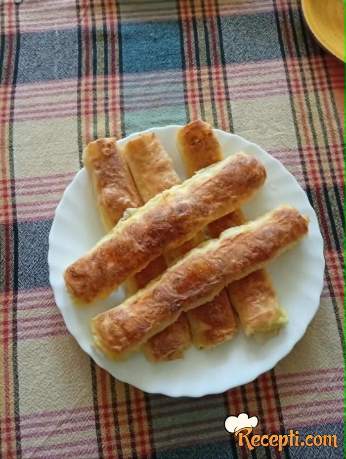 Pita sa sirom i tikvicama