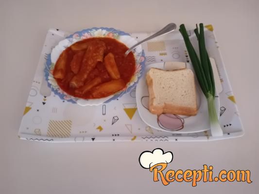 Pileći paprikaš