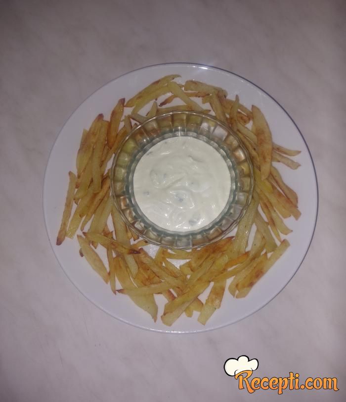 Pomfrit iz rerne (5)