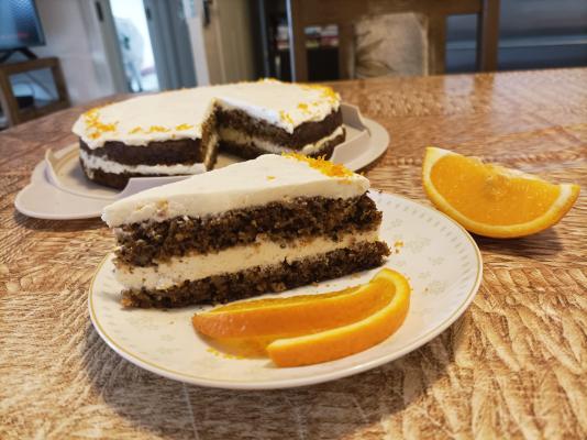 Torta sa šargarepom i pomorandžom