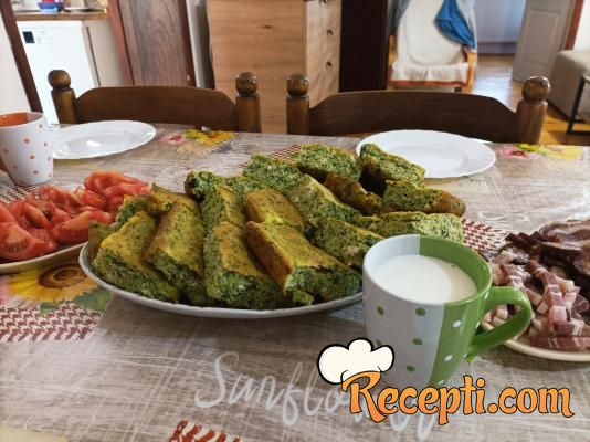 Milankina proja sa spanaćem