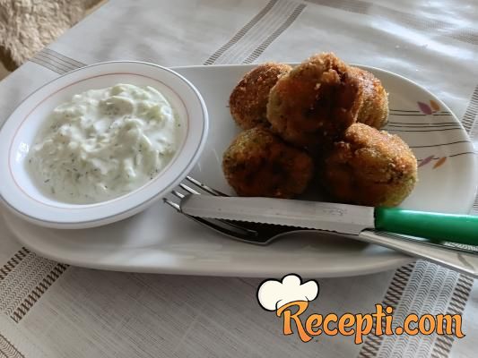 Kuglice od povrća